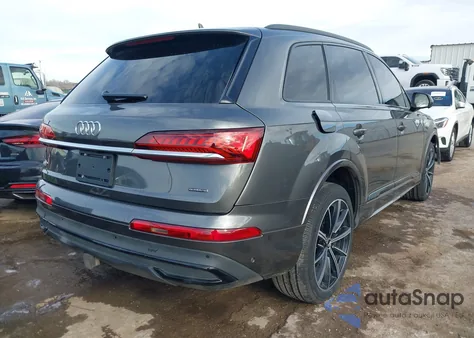 2020 Audi Q7 Prestige 55 Tfsi Quattro Tiptronic from USA, damaged, VIN WA1VXBF78LD012017